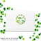 Donut Pinch Me St. Patrick's Day Party Favor Stickers product 4